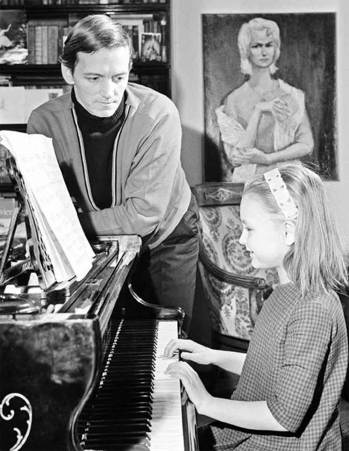 Подборка семейных фотографий советских актеров Подборка семейных фотографий советских актеров актеры