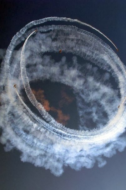 Высший пилотаж - настоящая красота и мощь красивые фотографии,шикарные фотографии