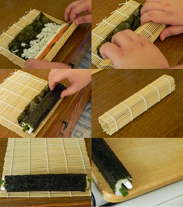Как приготовить суши дома фото пошаговая инструкция | Рецепт | Рецепты суши, Еда, Идеи для блюд