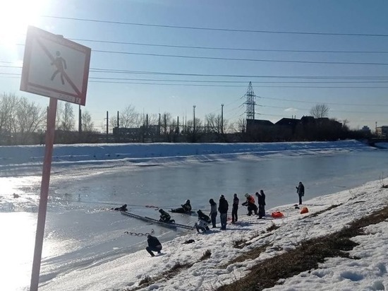Спасены подростки, провалившиеся под лед в Москве: один при смерти