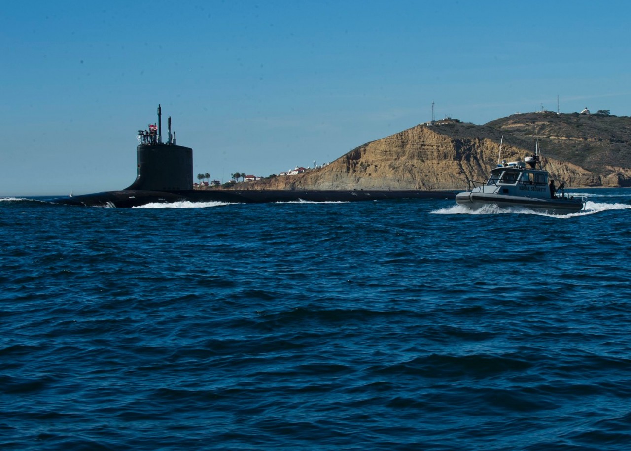 Подводные лодки типа Вирджиния. Фото: wikipedia.org