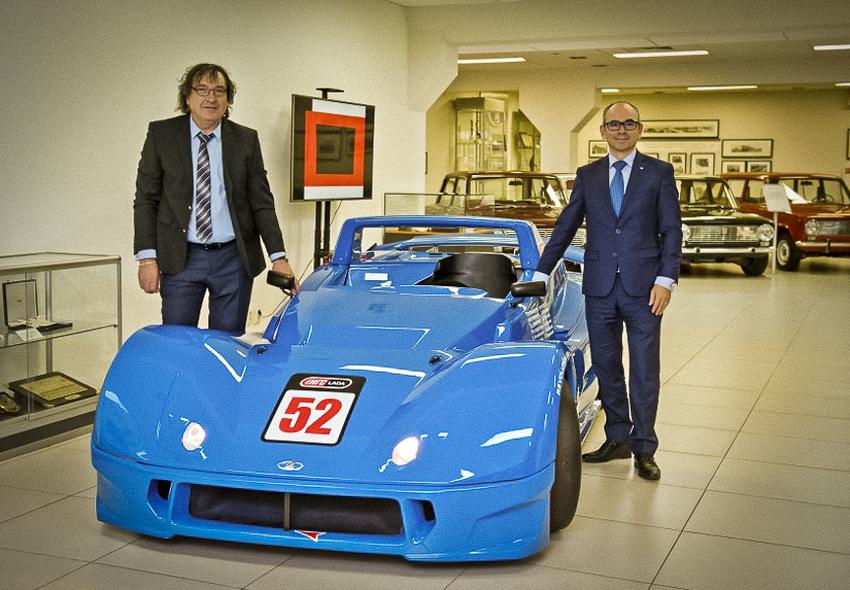В музей Lada привезли уникальный гоночный родстер lada revolution,автомобили,Марки и модели,ретро