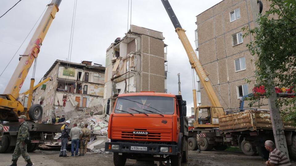 До 20 человек возросло число пострадавших при обрушении дома в Нижнем Тагиле