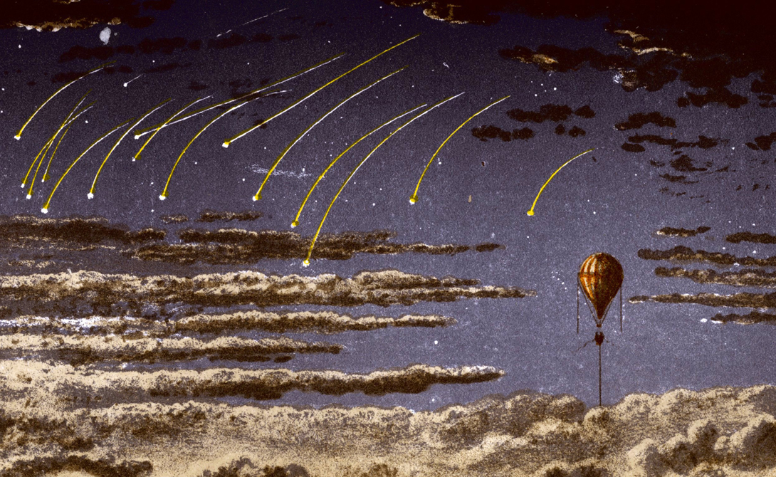 Воздухоплавание на тот момент находилось в довольно зачаточной стадии. Ученые только-только принялись рассматривать воздушные шары как способ изучения неба. В отличие от современных конструкций, баллоны того времени заполнялись легким газом, типа водорода. 