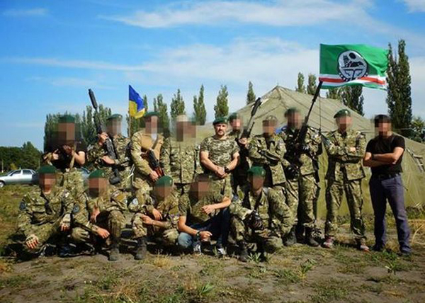 исламские боевики, Украина, Донбасс|Фото: pressa.today