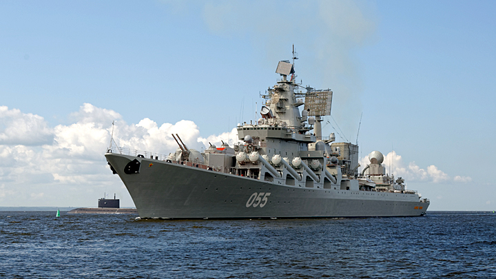 Игры закончились: Навстречу кораблям НАТО в Баренцевом море вышел ракетный крейсер 