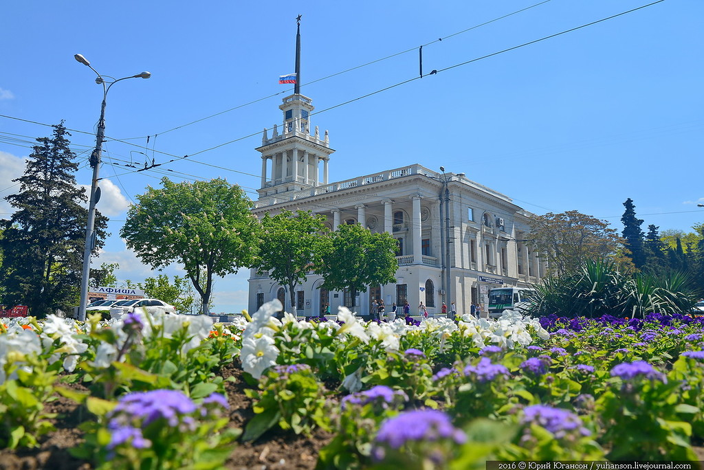 Время в севастополе