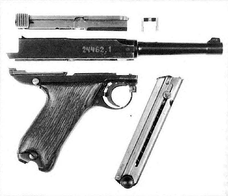 Первые финские пистолеты оружие