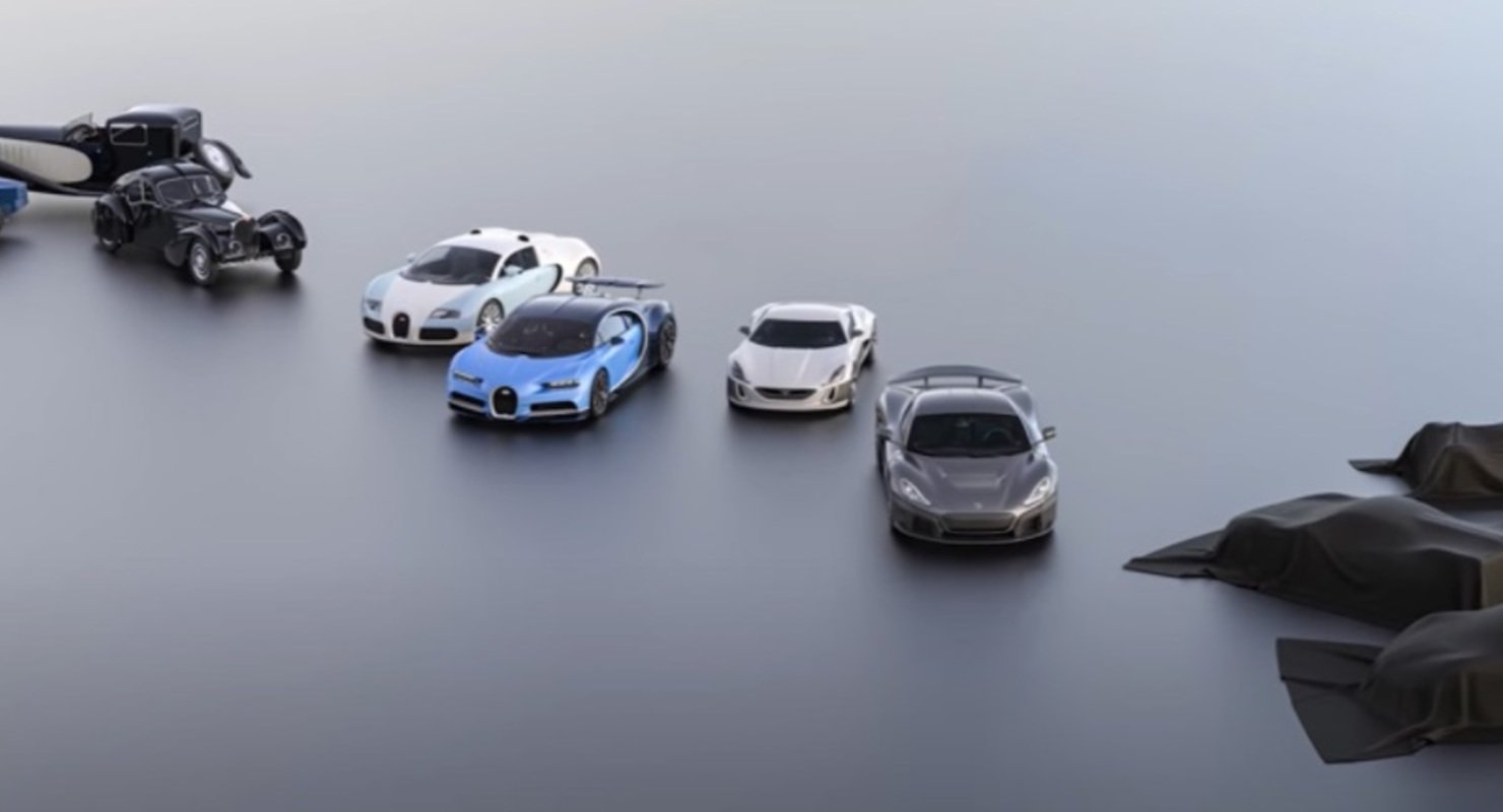 Bugatti Rimac выпустит свой первый автомобиль в 2022 году