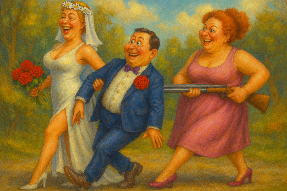 Врачи-психиатры стали обращаться к больным только на вы, потому что неизвестно, куда этих больных изберут или назначат..