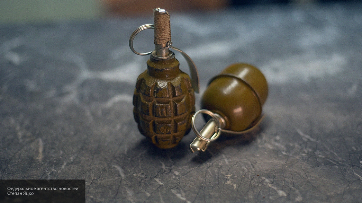 Пьяные игры с гранатой привели к подрыву ягодиц бойца ВСУ в Донбассе