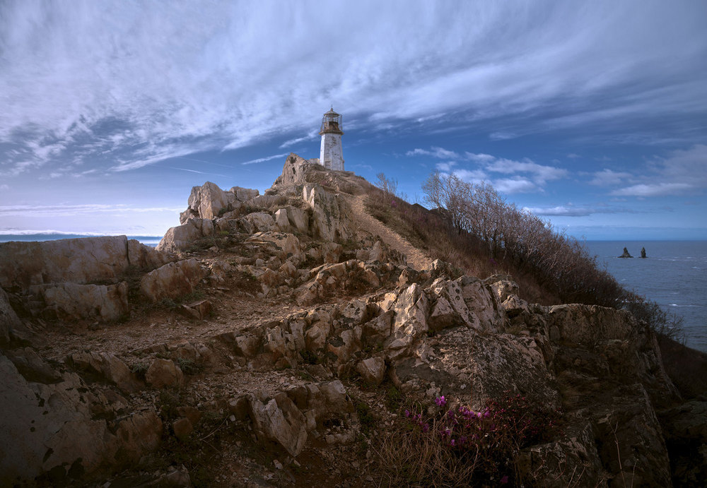 Море , горы  и туманы Приморья в пейзажных фотографиях Тони Андреевой. Россия. рассказы