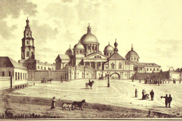 Казанский Богородицкий монастырь. 