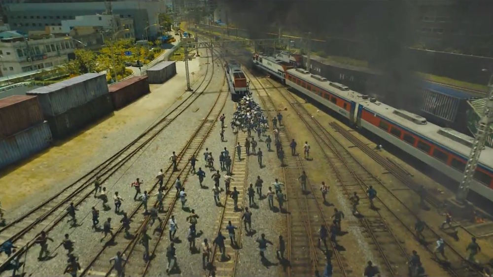 «Поезд в Пусан»: Чуть помедленнее, зомби, чуть помедленнее