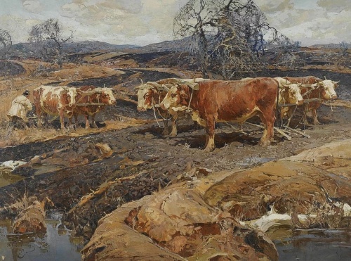 картина художника Степана Колесникова – 26 художник Степан Колесников картины – 26