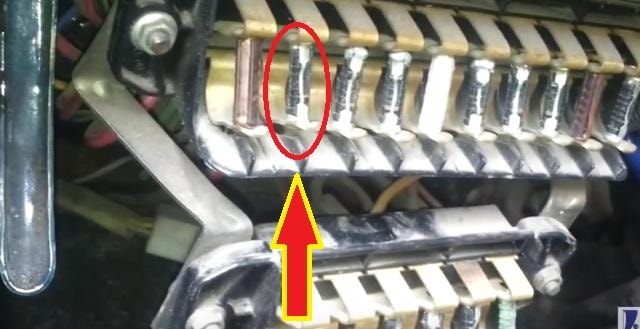 Предохранитель дворников Ваз 2106