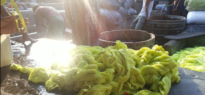 Куда Zara отправляет одежду перед продажей: Дхоби Гхат