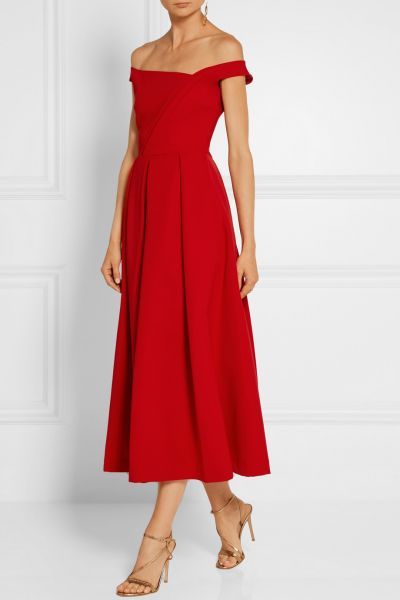 Волшебное красное платье, такое разное, такое совершенное: 20 потрясающих образов со вкусом одежда,разное