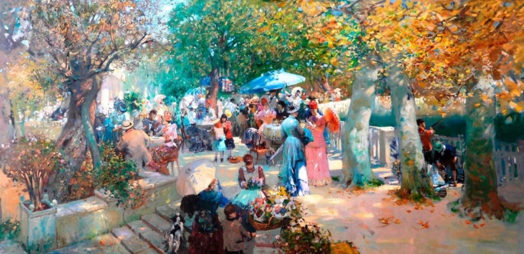 Художник Александр Горбиков. Она дитя причудливого сна Художник Александр Горбиков. Она дитя причудливого сна