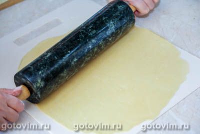 Фотографии рецепта Пасхальные веночки, 08 Пасхальные веночки, Шаг 08