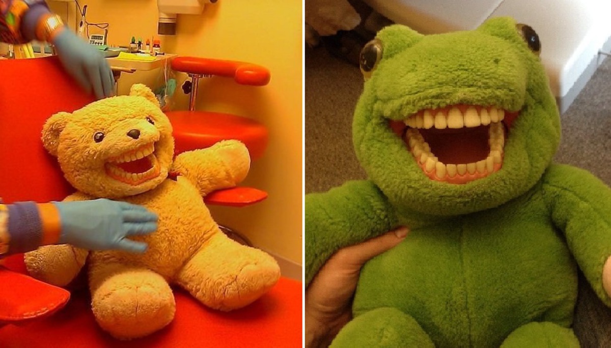 17 зубастых игрушек из кабинетов стоматологов, которые рассмешат вас 