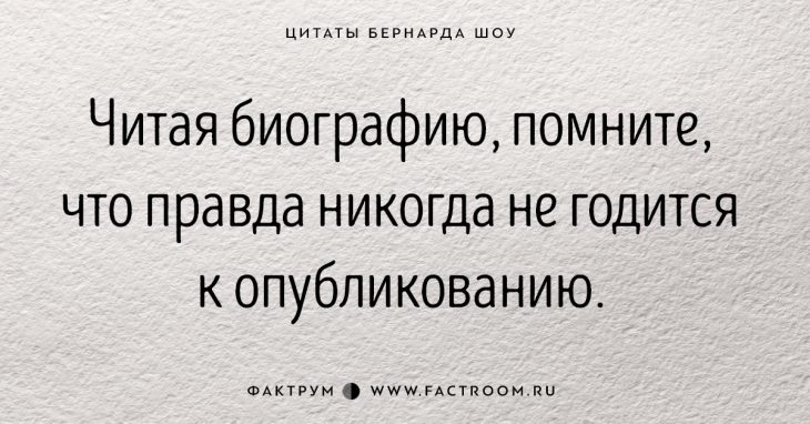 30 золотых цитат Джорджа Бернарда Шоу