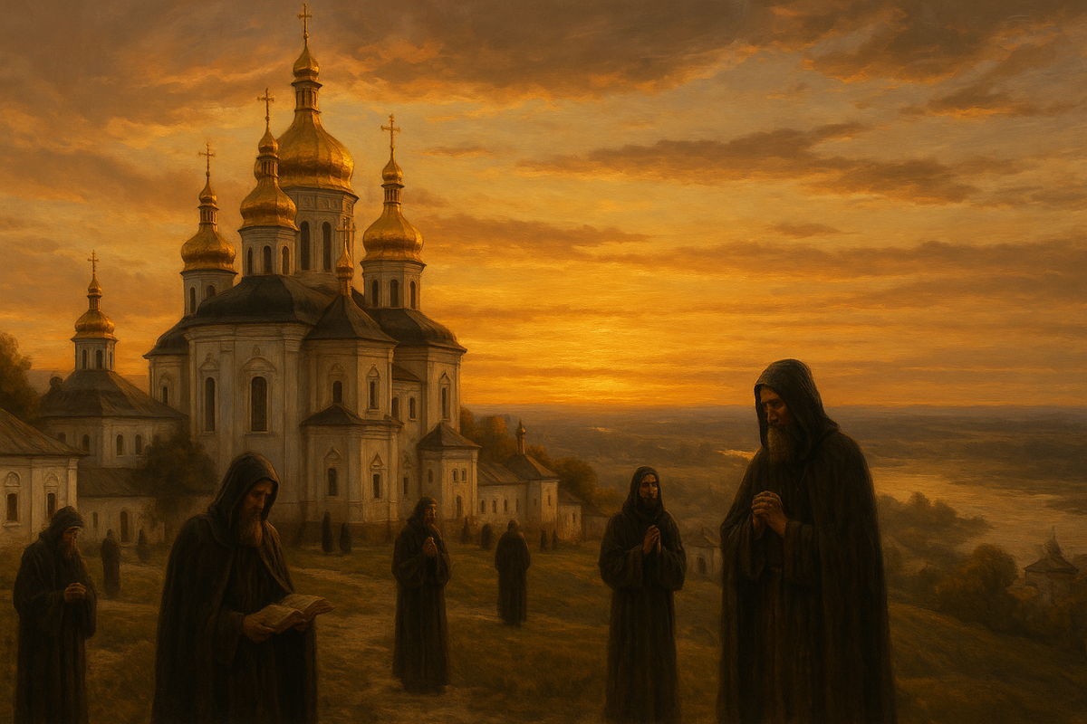 Киево-Печерская лавра стала центром православия на Руси. Отсюда шли проповедники и святые. Здесь создавались книги, которых не имела даже часть Европы.