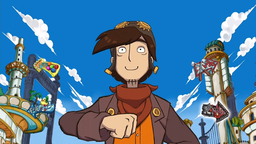 Deponia за доллар в новом наборе Humble Daedalic Bundle 2018