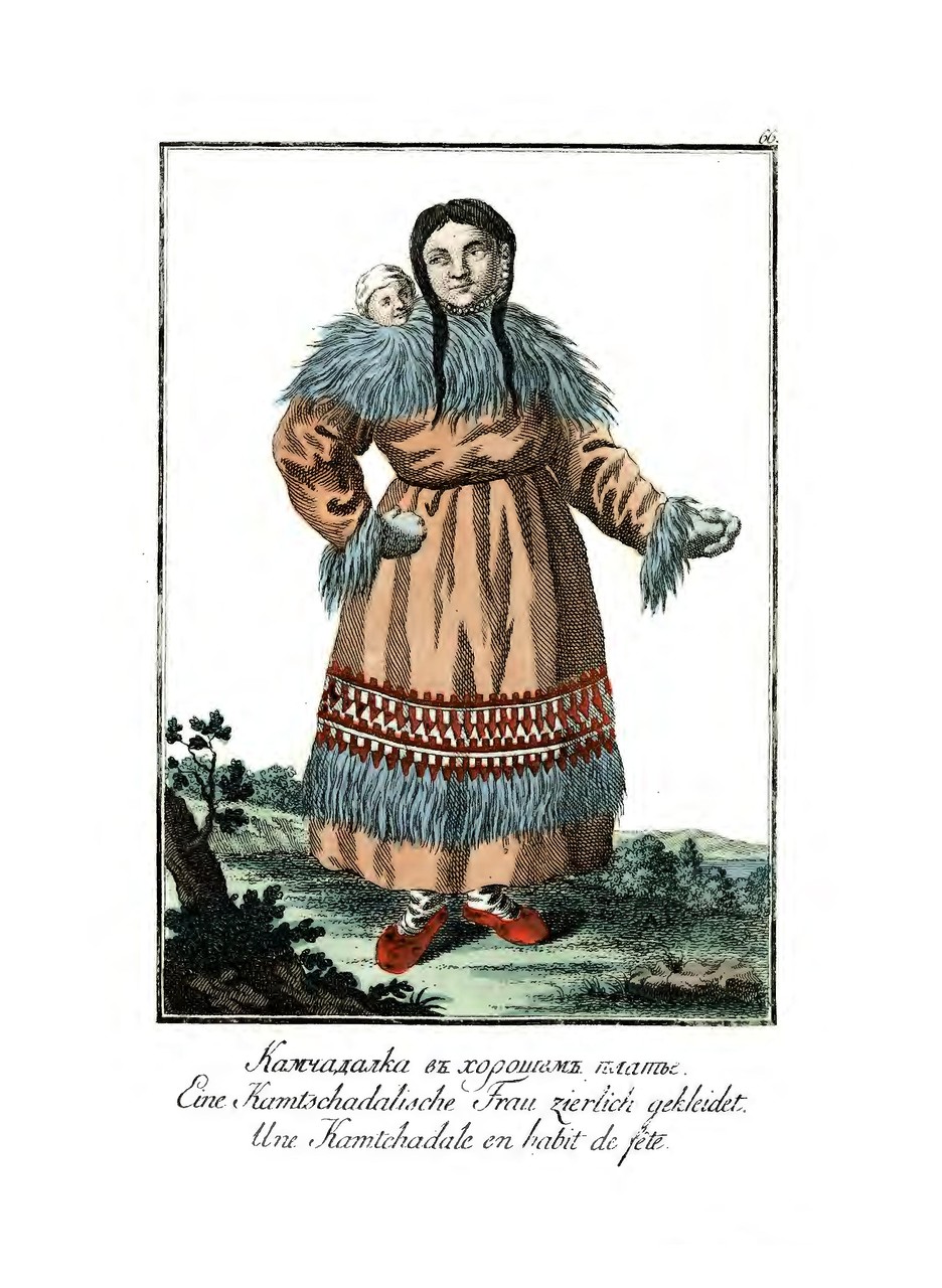 Какие народы живут в России и их национальные одежды. 1799 год Какие народы живут в России и их национальные одежды. 1799 год