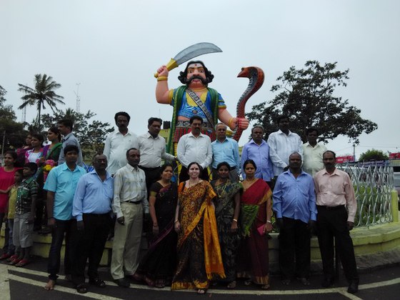 chumundi hills guide to mysore
