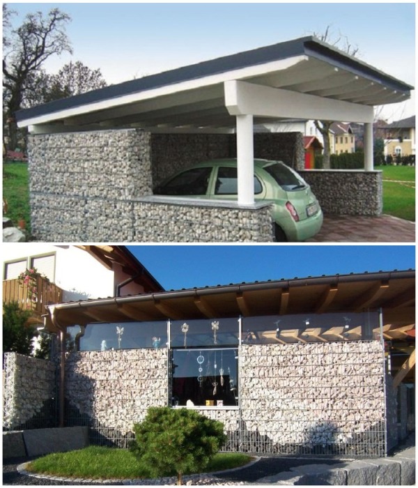 Габионы в ландшафтном дизайне, или Как при помощи нехитрой сетчатой конструкции и камня преобразить дачу Габионы в ландшафтном дизайне, или Как при помощи нехитрой сетчатой конструкции и камня преобразить дачу идеи,сделай сам