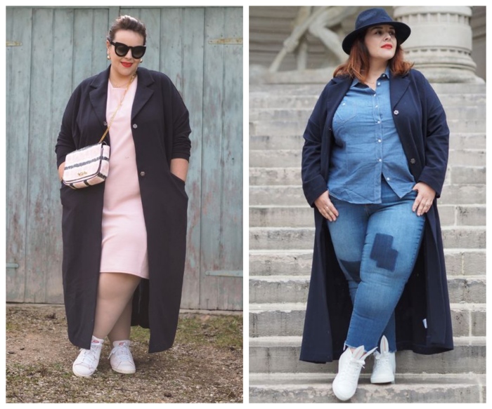 Длинные пальто. \ Фото: wearjust.ru.
