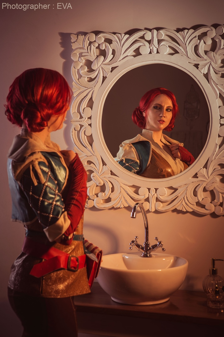 Горячая милашка Трисс Меригольд в исполнении Marina Kuzmina по мотивам "The Witcher" Горячая милашка Трисс Меригольд в исполнении Marina Kuzmina по мотивам "The Witcher" Игры,косплей