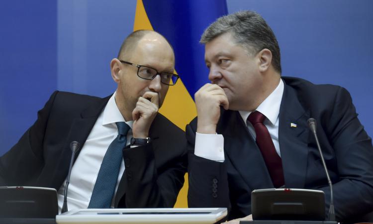 Bloomberg: Украина стоит на грани политического самоубийства