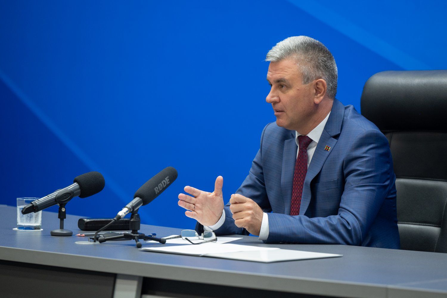 Президент Приднестровья: «Молдавия жонглирует факелами в пороховом погребе»