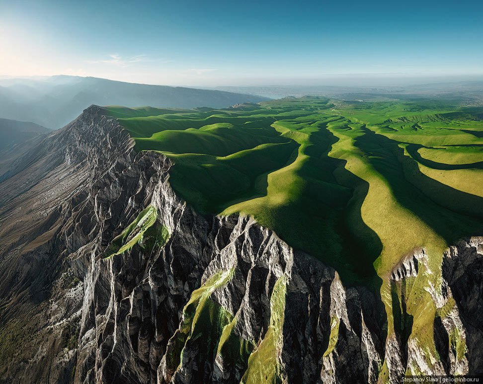 Пик Гагарина в Дагестане