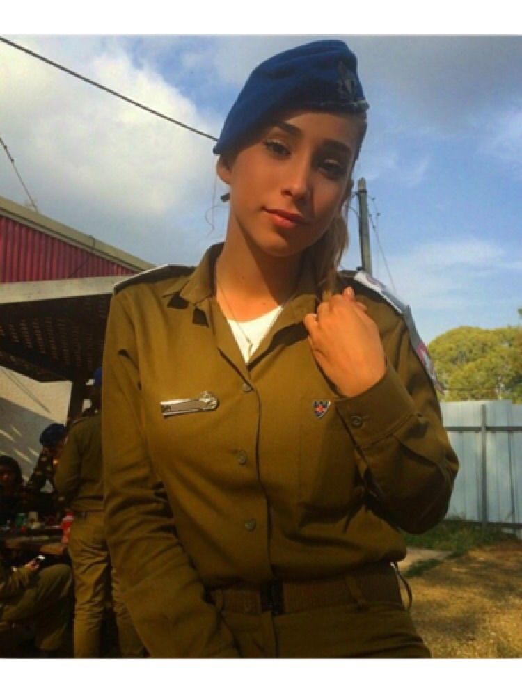 Солдат ЦАХАЛа Ким Меллибовски на службе и на отдыхе армия, девушка, израиль