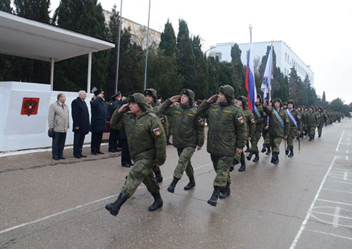 Морпехи ЧФ вернулись в Севастополь из Сирии