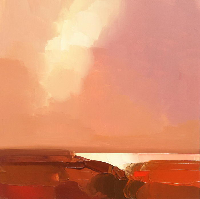 Абстрактные картины маслом. Природа, выраженная с помощью красочных пятен 