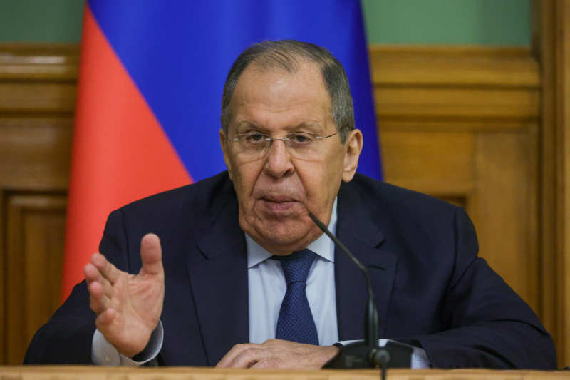  Сергей Лавров. Фото: Shatokhina Natalia/Globallookpress