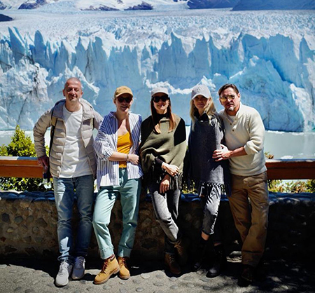 Ксения Собчак и Константин Богомолов отдыхают в Аргентине вместе с друзьями Звездные пары
