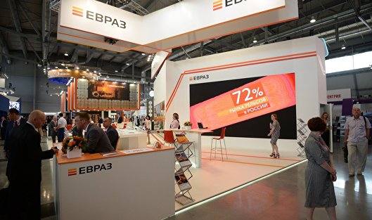 Чистая прибыль Evraz по МСФО выросла более чем в два раза