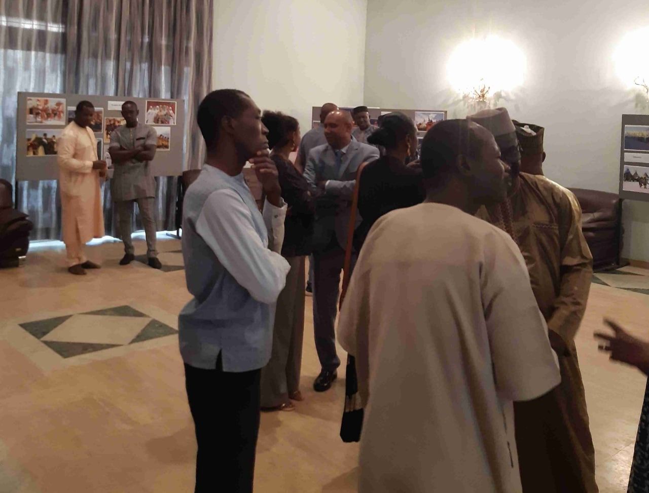 «Русский дом» в Мали провел выставку в честь Дня народного единства Весь мир