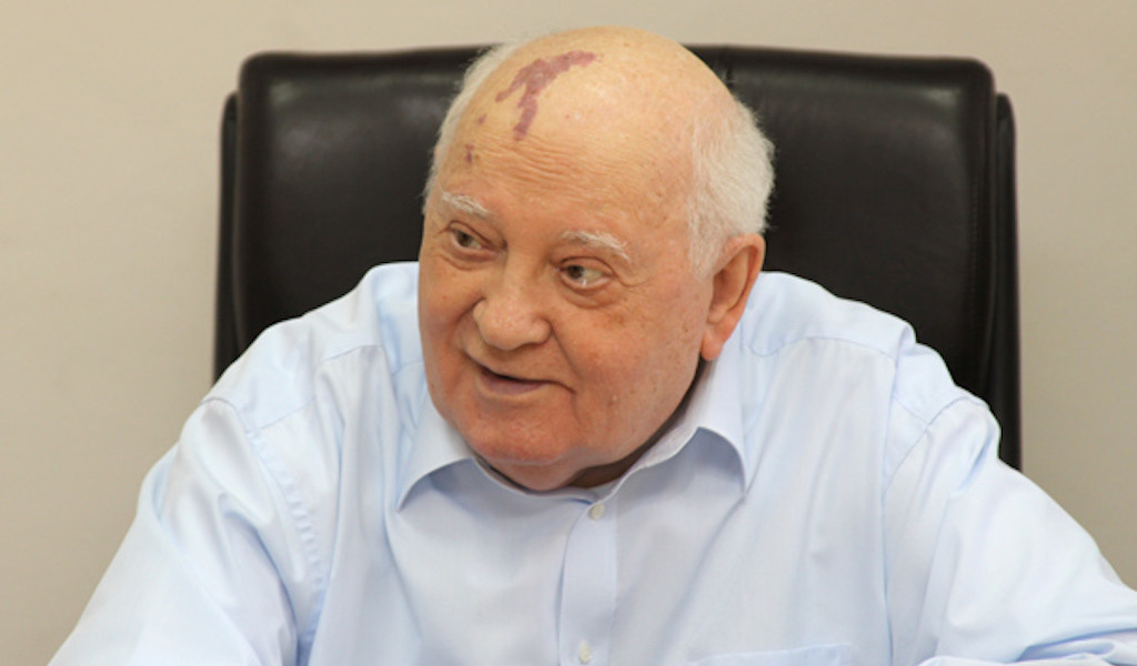 Горбачёв призвал Россию и США к диалогу Горбачев,общество,Партнерство,политика,Россия,россияне,США