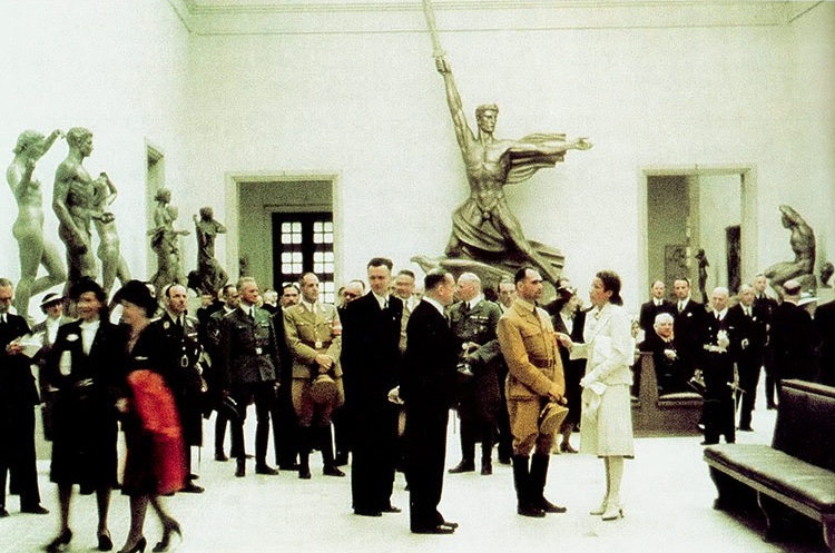 большая германская художественная выставка в 1937 в Мюнхене