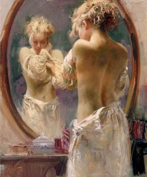 картины художника Pino Daeni -1- 20