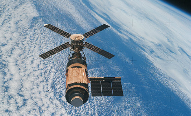 Скайлэб: американская космическая станция, которую вывели на орбиту в 70-х Культура