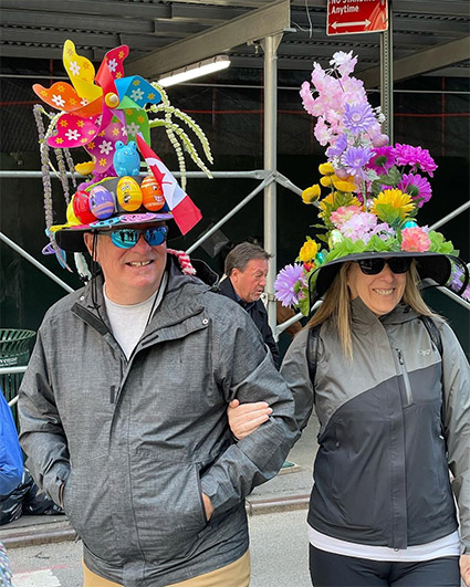 В Нью-Йорке прошел традиционный пасхальный парад шляпок Новости моды