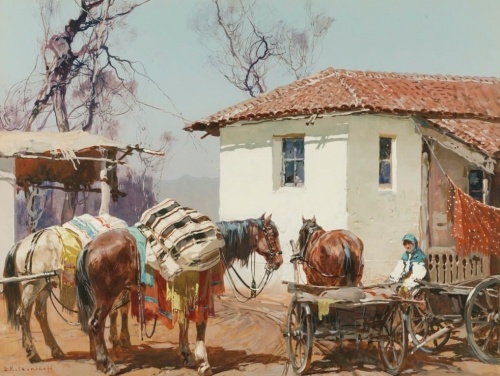 картина художника Степана Колесникова – 30 художник Степан Колесников картины – 30