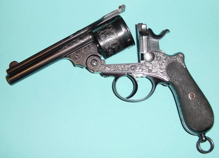 Варнаны против Нагана. И револьверы, и пистолеты Варнаны против Нагана. И револьверы, и пистолеты оружие